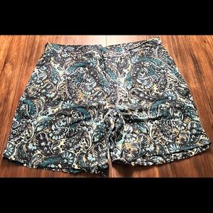Tasso Elba Mens Linen Shorts - Size 38